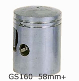GS160 Std Piston Kit 58mm