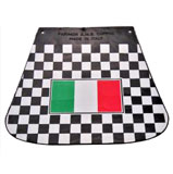 Black & White Check Italian Mudflap