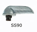 Side Panel Door Handle SS50-90 Early V90