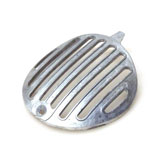 Round Horn Grill S/1-2 Alloy 80mm