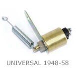 Vintage 1948-58 Universal Brake Light Switch DC Pull Spring