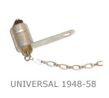 Vintage 1948-58 Universal Brake Light Switch AC Pull Chain