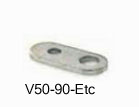 Speedo Cable Retainer Plate V50-V90-Etc Italian