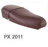 Px 2011 Chocolate Brown Duel Seat Italian