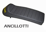Original Spec Ancillotti Dual Seat With Yellow Logo 