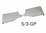 Short Rear Runner Plates S/S. S/3-GP 