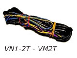 VM2T-VN1-2T  A.C Wiring Loom No Brake Light Italian
