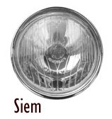 GS160-VBB-Etc Headlight Siem 115mm Italian
