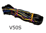 V50 special Wiring Loom With Brake Light English Models