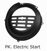 Flywheel Cowling PK-Electric Start Models Italian