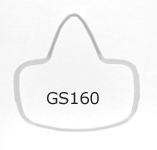 Rear Light Lens To Body Gasket GS160-Etc Italian