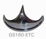 GS160 Ulma Spec Chrome Mudguard Embellisher 