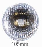 Replacement Universal Headlight & Bulb Holder 105mm
