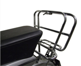 Vega Rear Fold Down Carrier & Spare Wheel Holder