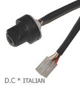Steer-Lock Dc Ign Plastic Tumbler Italian