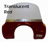 Vespa Fly Screen Px-Etc Translucent Red