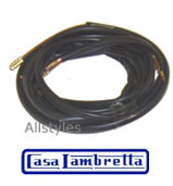 12v A.C Electronic Wiring Loom Black S/1-2-3 Italian