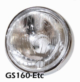 GS160-VBB-Etc Headlight 115mm Italian