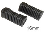 Pillion Foot Rest Rubbers 16mm