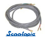Scootopia 12v A.C Electronic Wiring Loom Grey