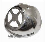 Remade Ulma Spec Chrome Vespa Horn Cover