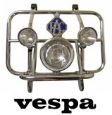 Vespa Front Carrier Built & Delivered