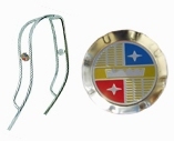 Remade Chrome Double Legshield Trim GS160 Etc
