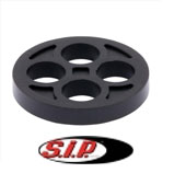 SIP Fast Flow Petrol Tap 4-Hole Round Rubber Seal 22mm