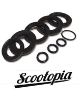 Set Of 9 Engine Oil Seals & O'Rings Scootopia