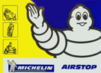 Michelin Airstop Inner Tube 3.50 x 8 - 400 x 8