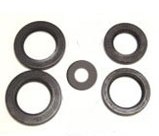 Set Of 5 Main Engine Oil Seals Double Lipped S/2-3-GP