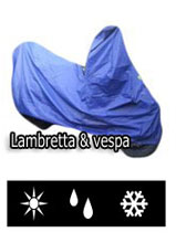 Weathawaka Bike Cover Vespa & Lambretta