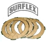 Clutch Plates Set-4 S/1-2-3-GP Surflex