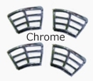 Disc Windows Chrome Set-4 Italian