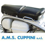 Lambretta Chrome Grab Rail S/1-2-3-GP Cuppini