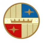 Vigano Round Metal Badge 50mm 