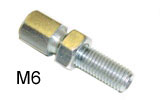 Cable Adjustor & Nut M6