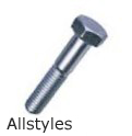 Front Damper Top Mounting Bolt M6 S/S