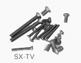 SX-TV-GP Headset Fixing Kit S/S
