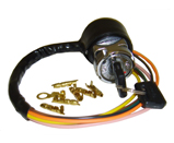 Universal A.C Ignition Switch Off:On:Lights 
