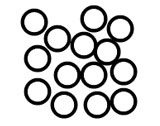 Sundance Grips O`Rings Set-14