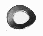 Wavy-Crinkle Washers M7-S/S