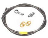 Lambretta Braided Hose & Connections Power Max