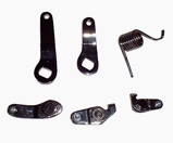 Vespa Chrome Brake-Clamp Kit