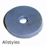 Round Grey Anti Vibration Rubber S/1-2-3-GP