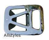 Vintage Vespa Chrome Rear Flat Rack