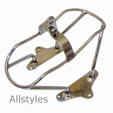 Lambretta Inline 60's Style Nannucci Spare Wheel Holder 