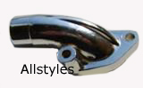 GP125-150 Chrome Inlet Manifold 22mm