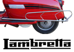 Lambretta Rear Florida Bars  S-3