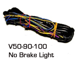 V50s Wiring Loom With No Brake Light